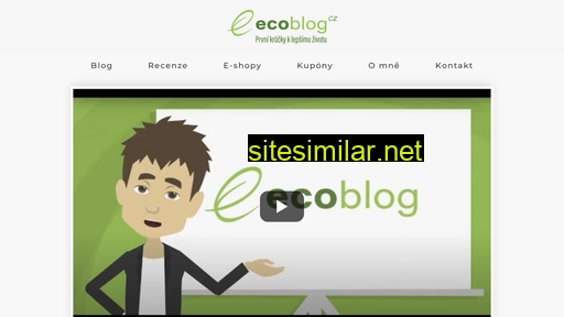 ecoblog.cz alternative sites