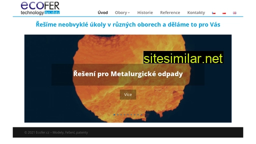 ecofer.cz alternative sites