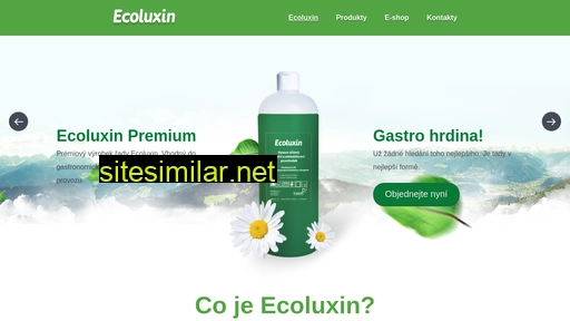 ecoluxin.cz alternative sites