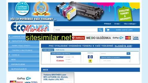 ecomarket.cz alternative sites