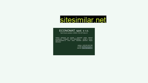 economat.cz alternative sites