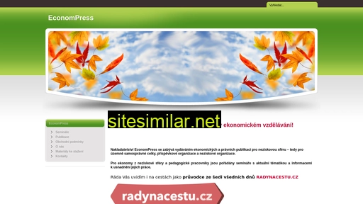 economicon-press.cz alternative sites