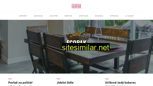 ecopak.cz alternative sites