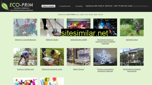 ecoprim.cz alternative sites