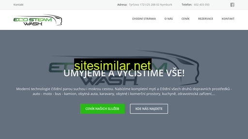 ecosteamwash.cz alternative sites