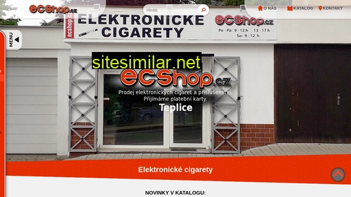 ecshop.cz alternative sites