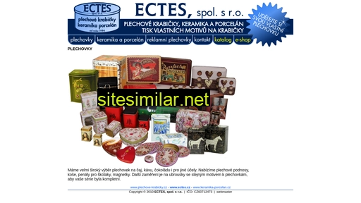 ectes.cz alternative sites