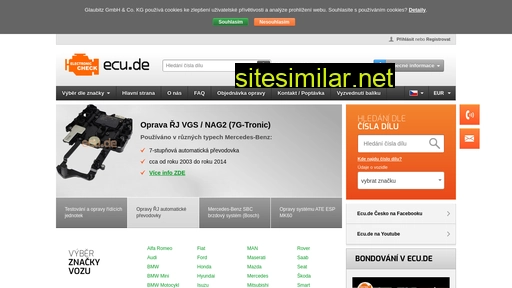 ecude.cz alternative sites