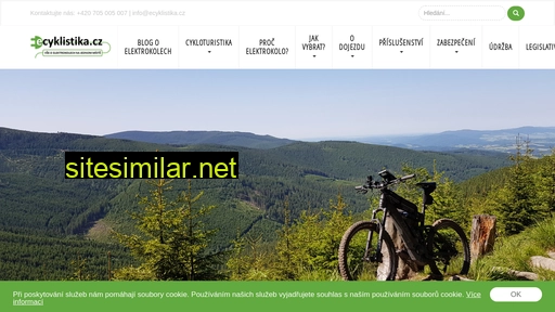 ecyklistika.cz alternative sites