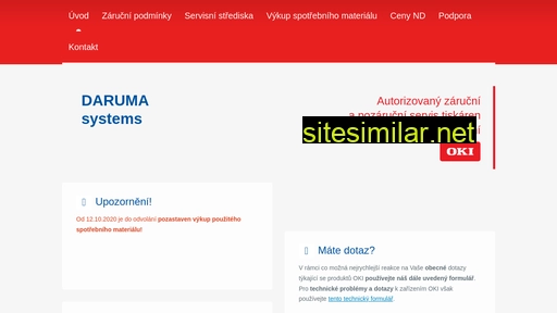 edaruma.cz alternative sites