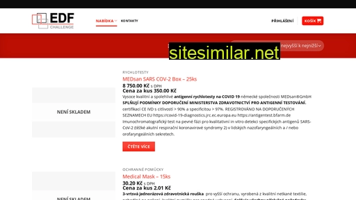 edfshop.cz alternative sites