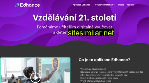edhance.cz alternative sites