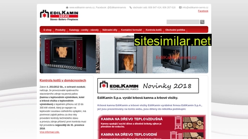 edilkamin-cz.cz alternative sites