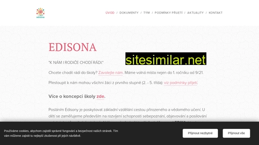edisona.cz alternative sites
