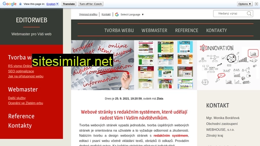 editorweb.cz alternative sites