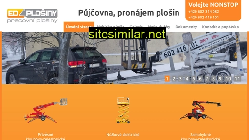edplosiny.cz alternative sites