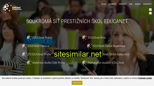 educanet.cz alternative sites