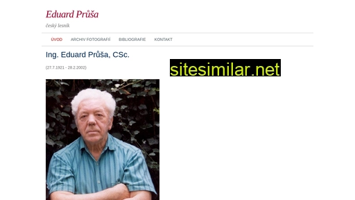 eduard-prusa.cz alternative sites