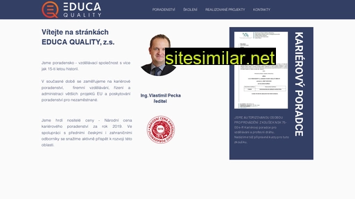 educaquality.cz alternative sites