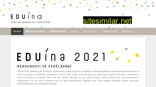 eduina.cz alternative sites