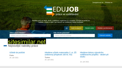 edujob.cz alternative sites