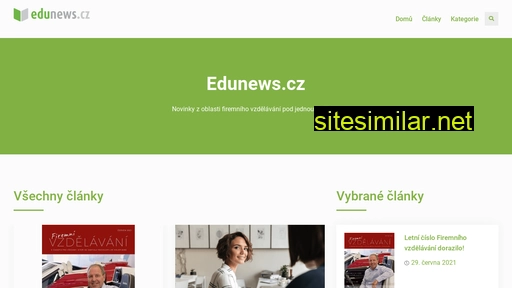 edunews.cz alternative sites
