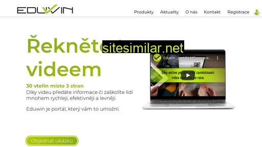 eduwin.cz alternative sites