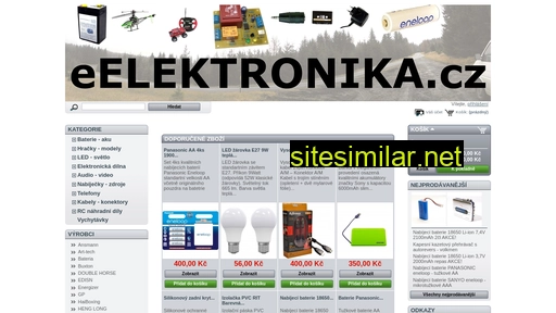 eelektronika.cz alternative sites