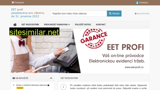 eet-profi.cz alternative sites