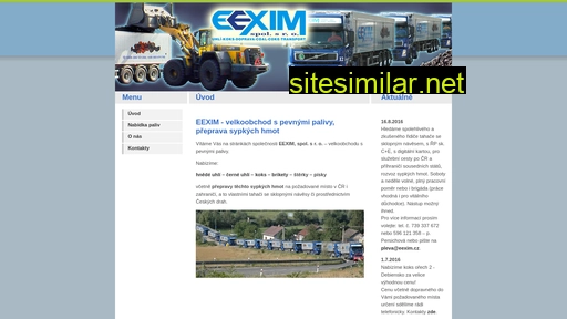 eexim.cz alternative sites