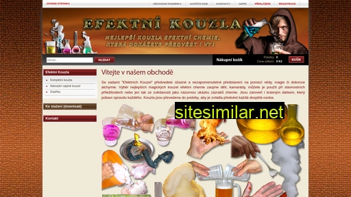 efektnikouzla.cz alternative sites