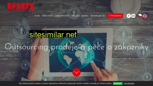 efsete.cz alternative sites