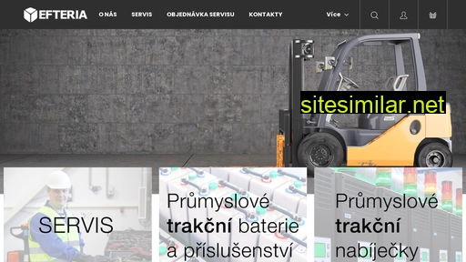 efteria.cz alternative sites