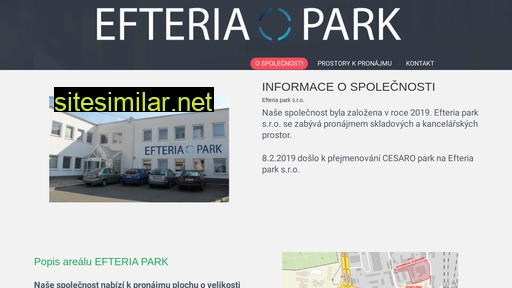 efteriapark.cz alternative sites