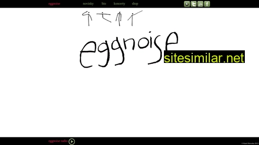 eggnoise.cz alternative sites