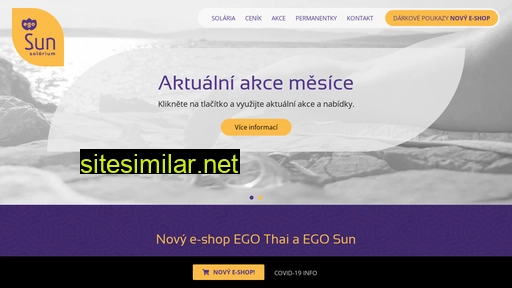 egosun.cz alternative sites