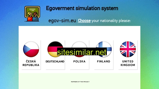 Egov-sim similar sites