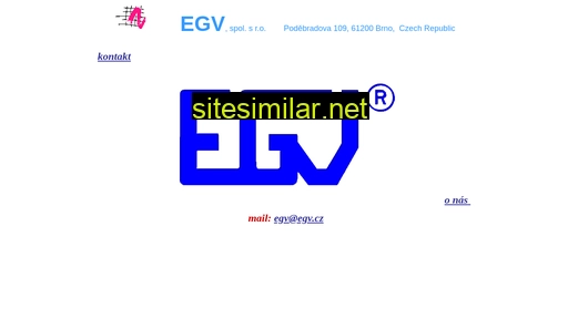 egv.cz alternative sites