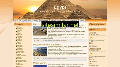 Egypt-web similar sites