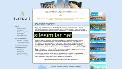 Egyptane similar sites