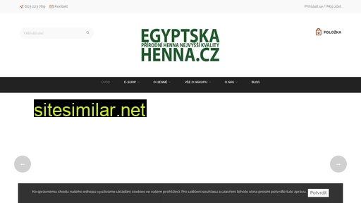 egyptskahenna.cz alternative sites