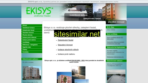 ekisys.cz alternative sites