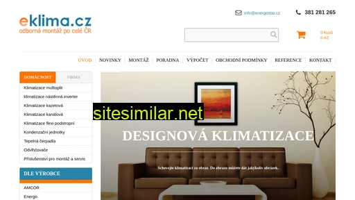 eklima.cz alternative sites