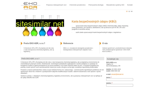 ekoadr.cz alternative sites