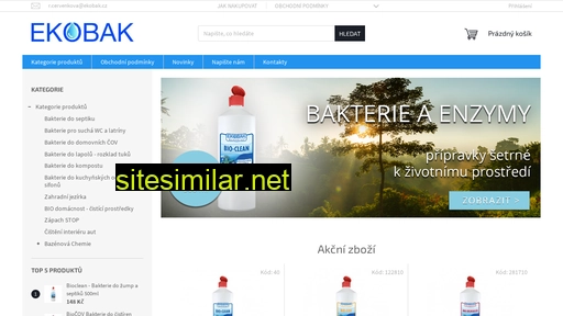 ekobak.cz alternative sites