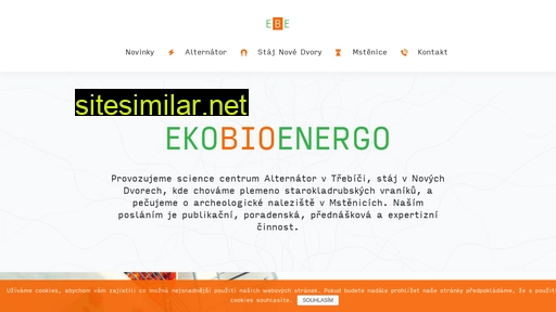 ekobioenergo.cz alternative sites