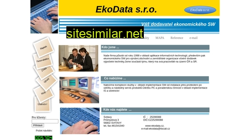 ekodata.cz alternative sites