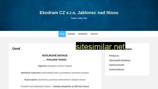 ekodram.cz alternative sites