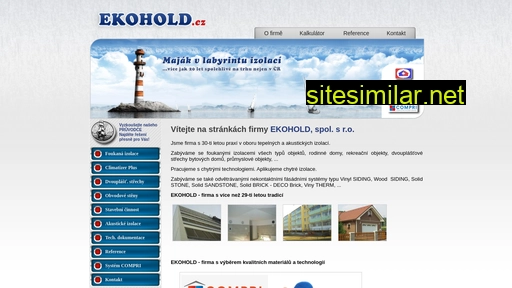 ekohold.cz alternative sites