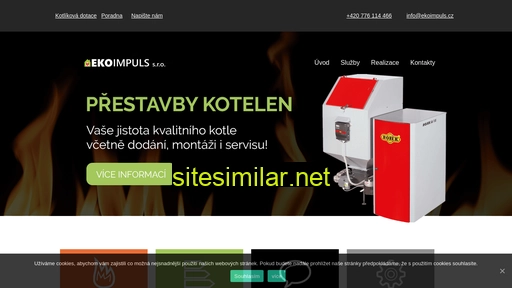 ekoimpuls.cz alternative sites